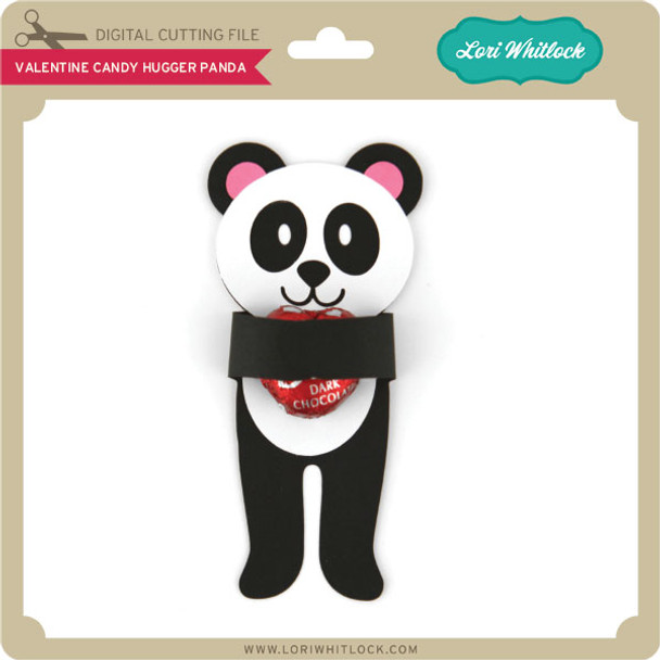 Valentine Candy Hugger Panda