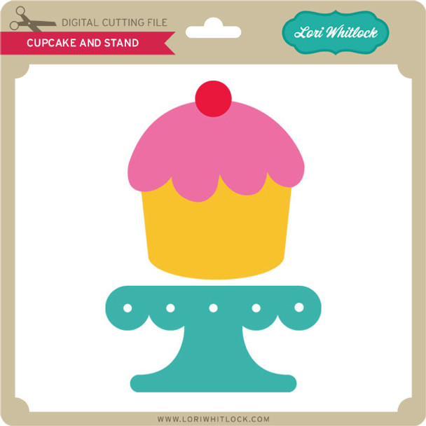 Cupcake and Stand