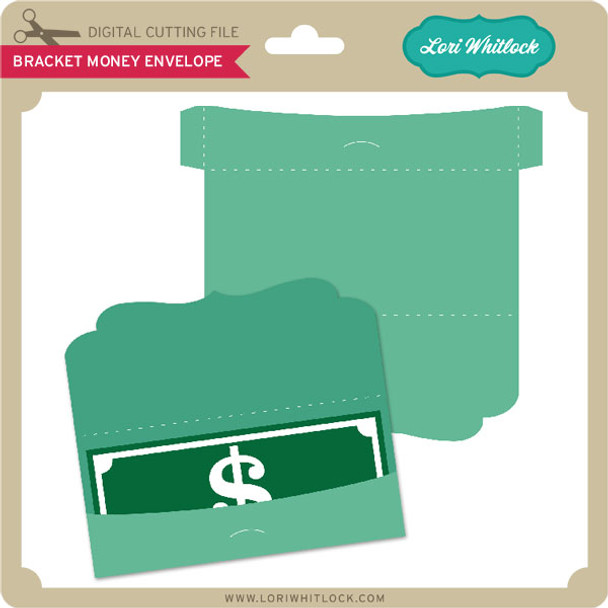 Bracket Money Envelope