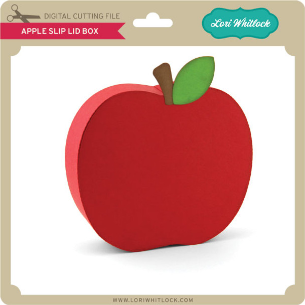 Apple Slip Lid Box