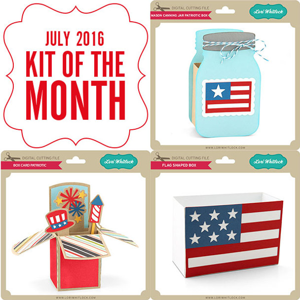 2016 July Kit of the Month 