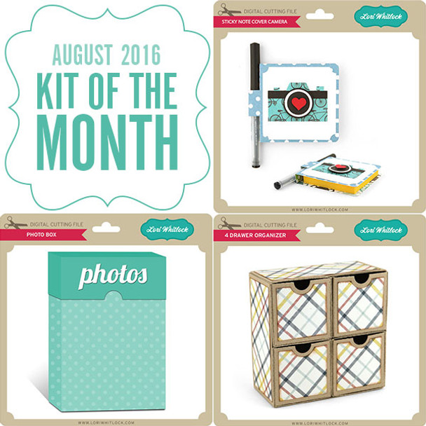 2016 August Kit of the Month 