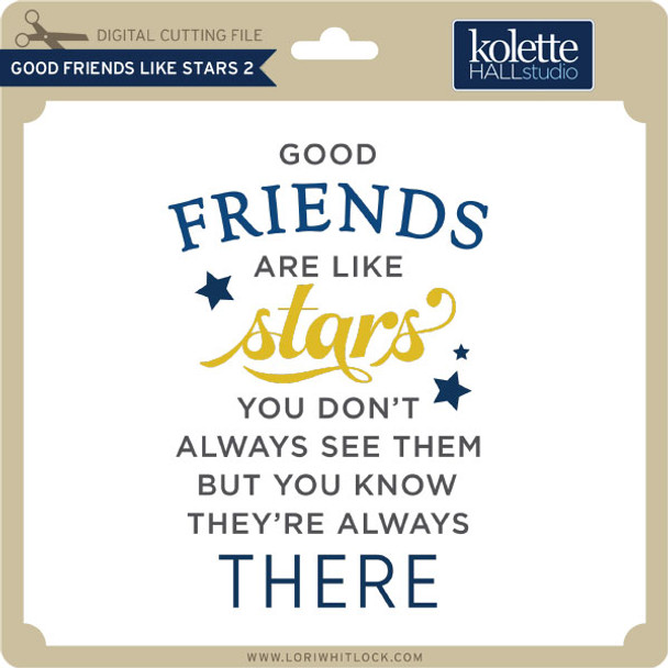 Good Friends Like Stars 2