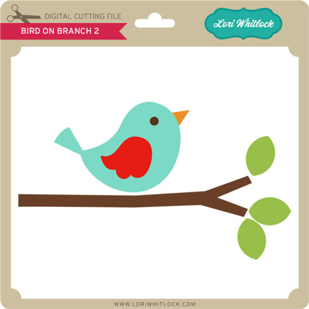Bird on Branch 2