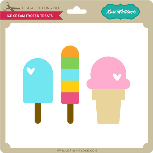 Ice Cream Frozen Treats