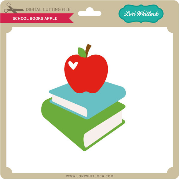 School Books Apple