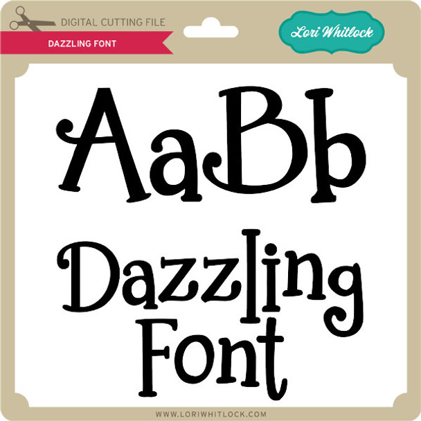 Dazzling Font