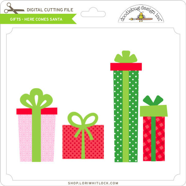 Gifts - Here Comes Santa