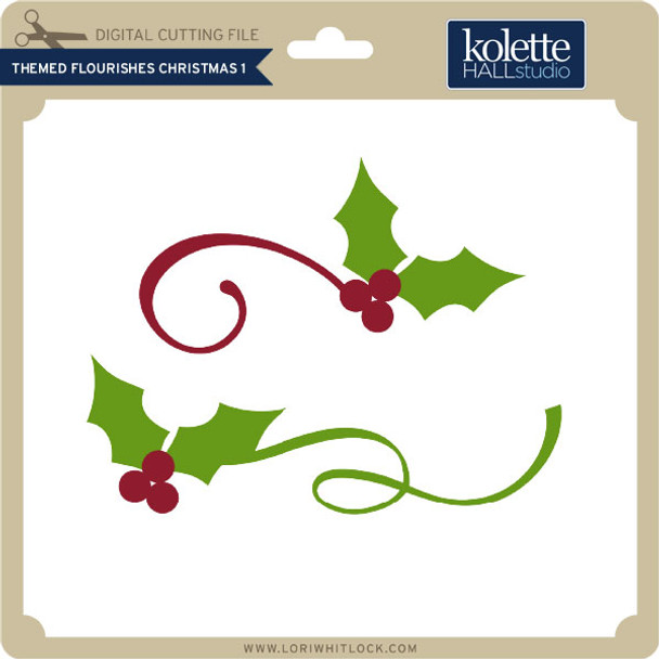 Themed Flourishes Christmas 1