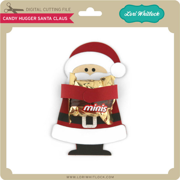 Candy Hugger Santa Claus