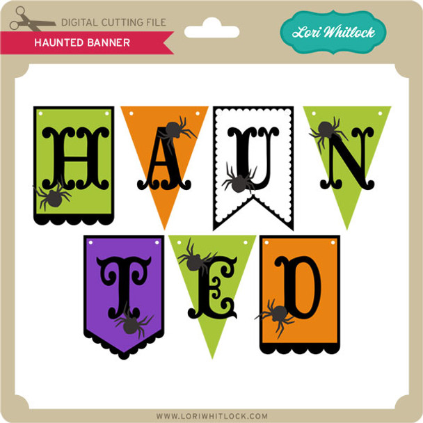 Haunted Banner