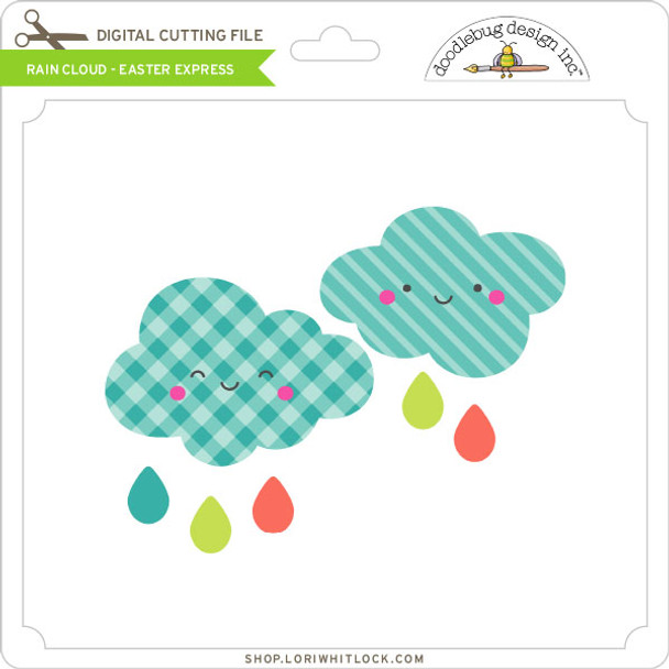 Rain Cloud - Easter Express