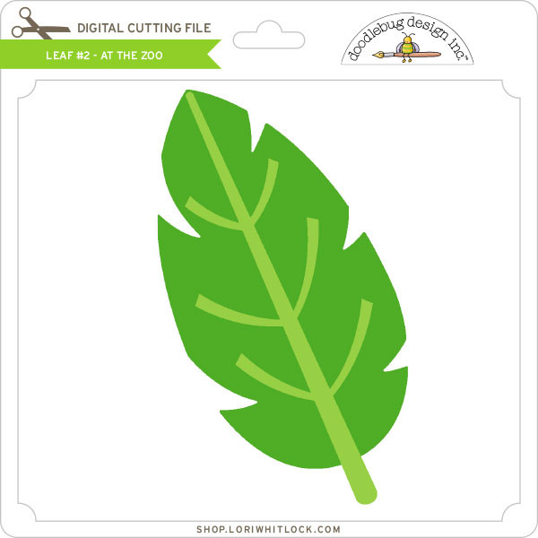 Leaf 2 - At The Zoo - Lori Whitlock's SVG Shop