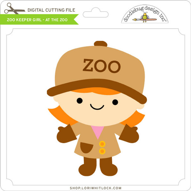 Zoo Keeper Girl - At The Zoo