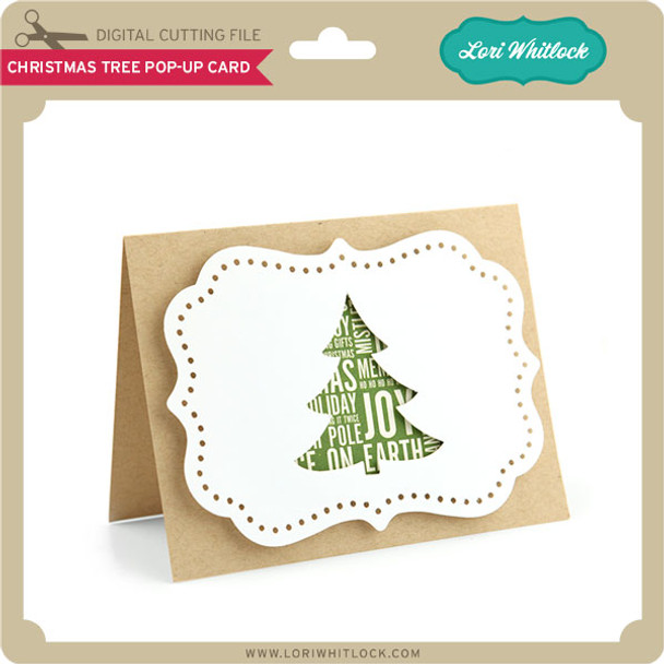 Christmas Tree Pop Up Card