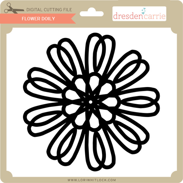 Flower Doily 5