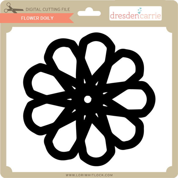 Flower Doily 6