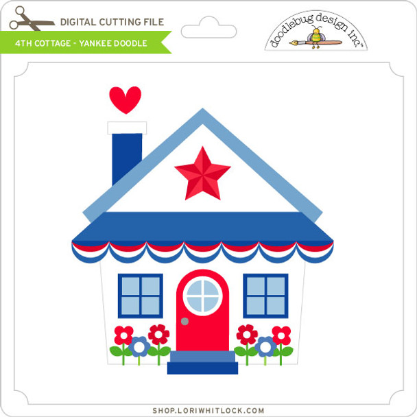 4th Cottage - Yankee Doodle
