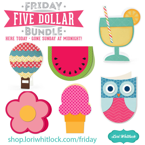 Friday $5 Bundle #14