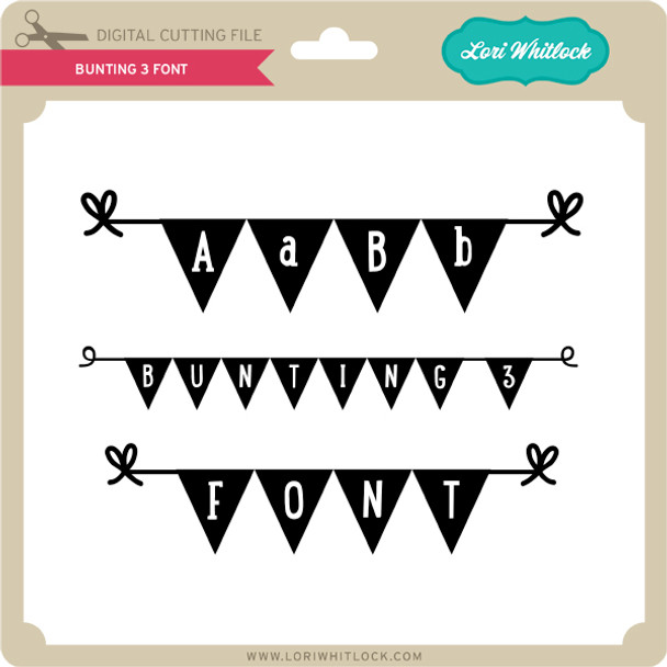 Bunting 3 Font