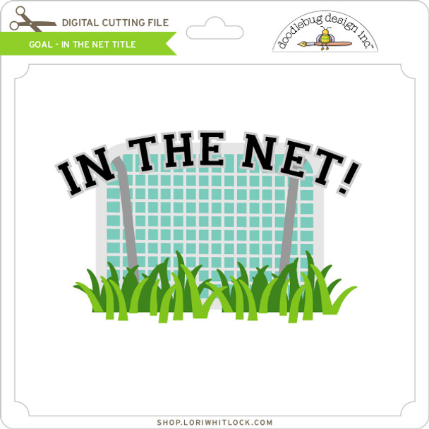 Goal - In The Net Title