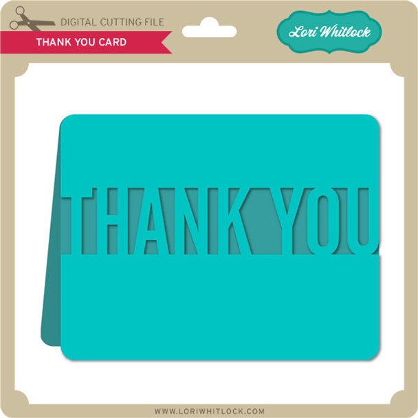 Thank You Card