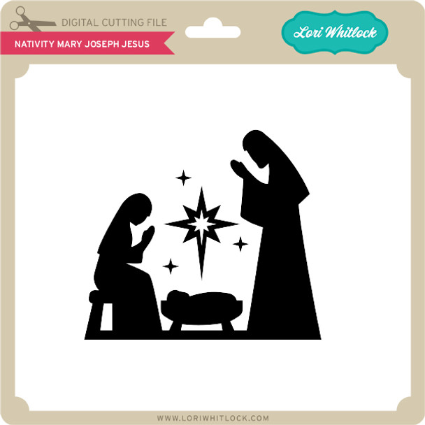 Nativity Mary Joseph Jesus