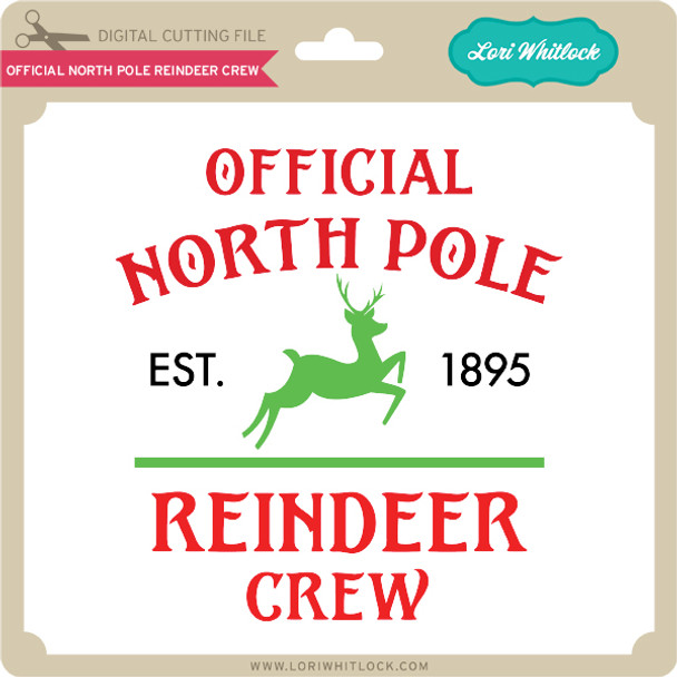 Official North Pole Reindeer Crew