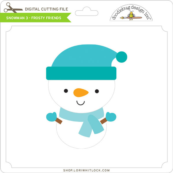 Snowman 3 - Frosty Friends
