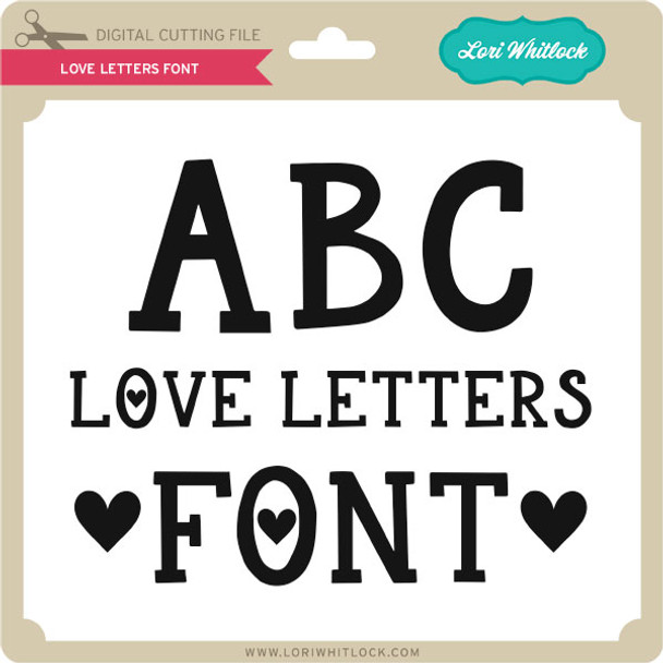 Love Letters Font