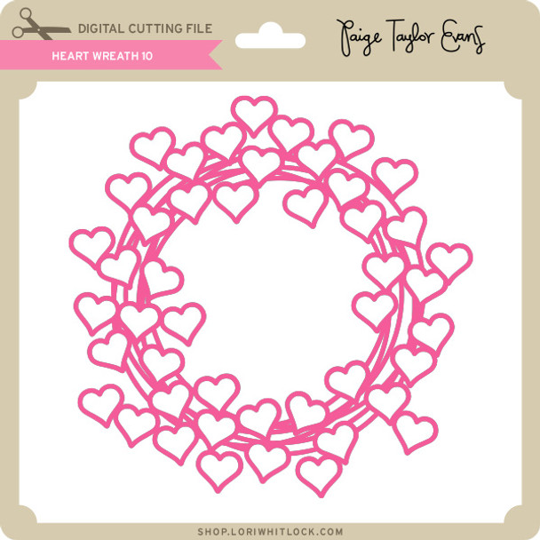 Heart Wreath 10