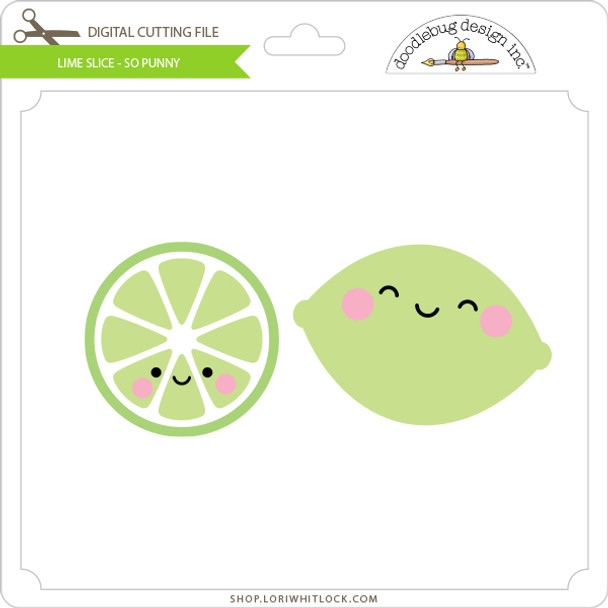 Lime Slice - So Punny