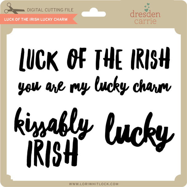 Luck of the Irish Lucky Charm
