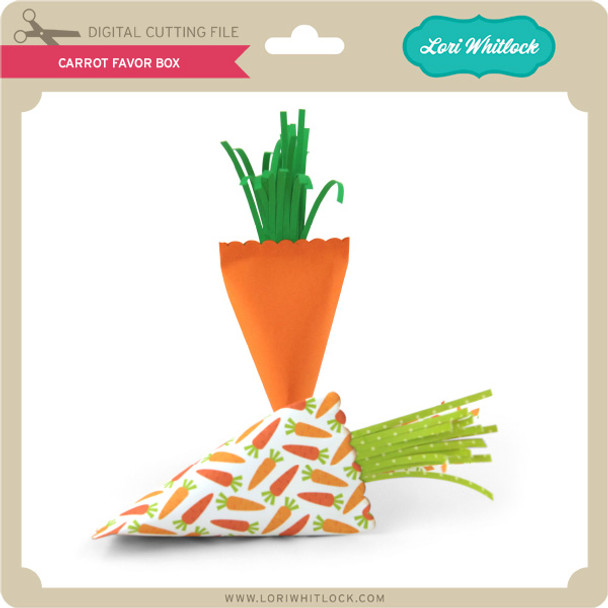 Carrot Favor Box