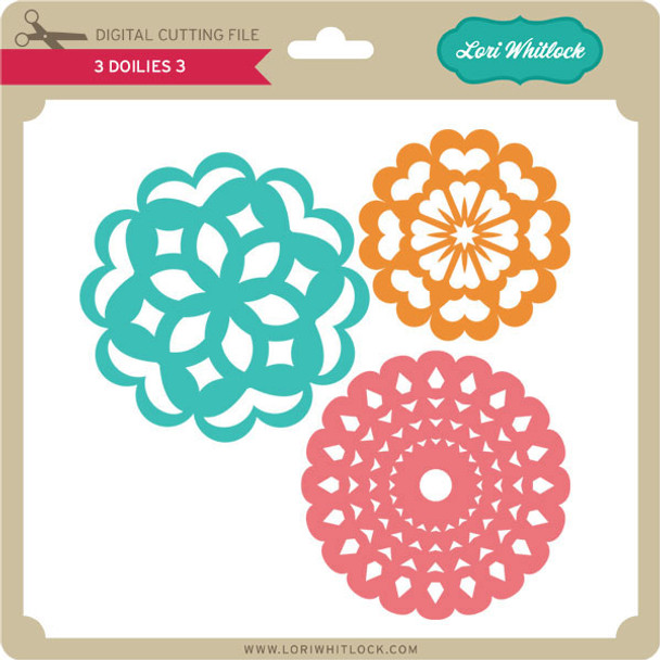 3 Doilies 3