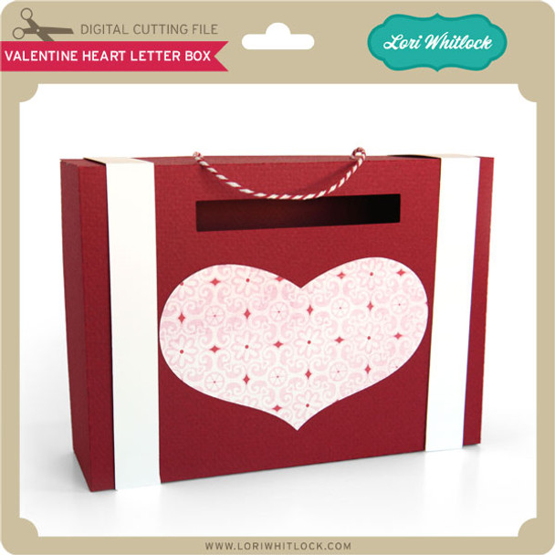 Valentine Heart Letter Box