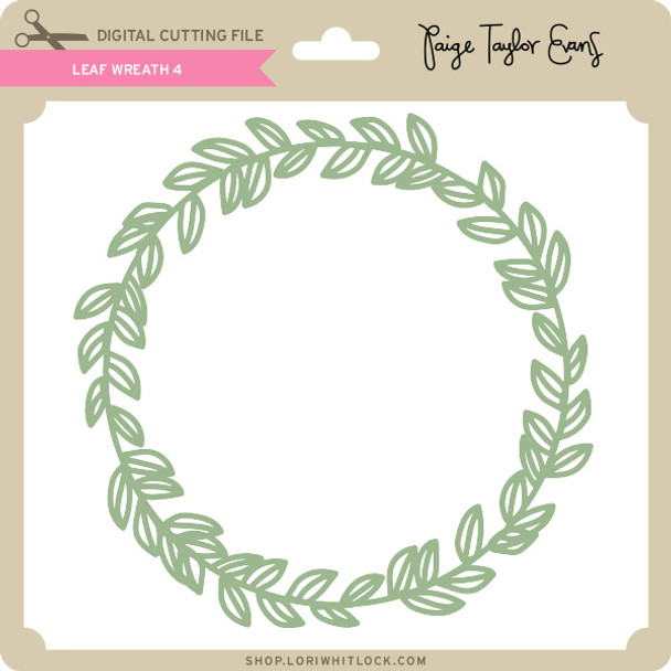 Leaf Wreath 4