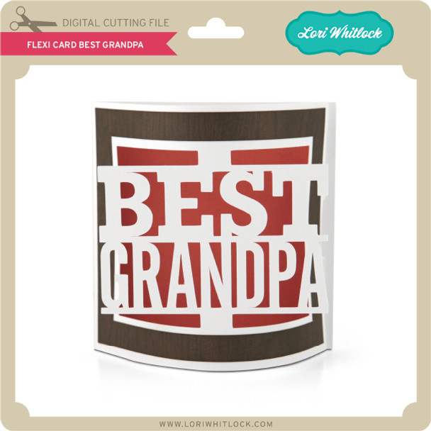 Flexi Card Best Grandpa