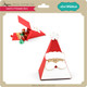 Santa Pyramid Box - Lori Whitlock's SVG Shop