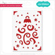 Glass Ornament Insert Print &amp; Cut - Lori Whitlock's SVG Shop