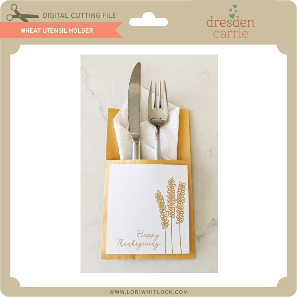 Utensil Holder Bundle Lori Whitlock's SVG Shop