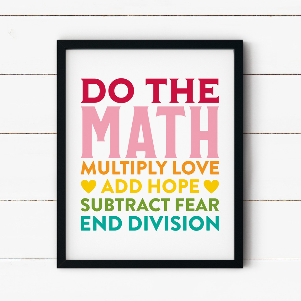 Do the Math - Lori Whitlock's SVG Shop