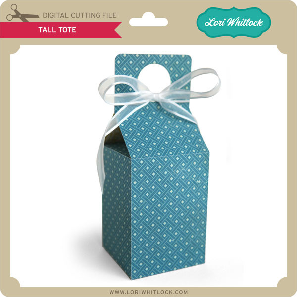 Nail Polish Tote Lori Whitlock's SVG Shop