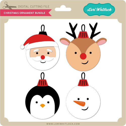 Ornament Box Disc 4 - Lori Whitlock's SVG Shop