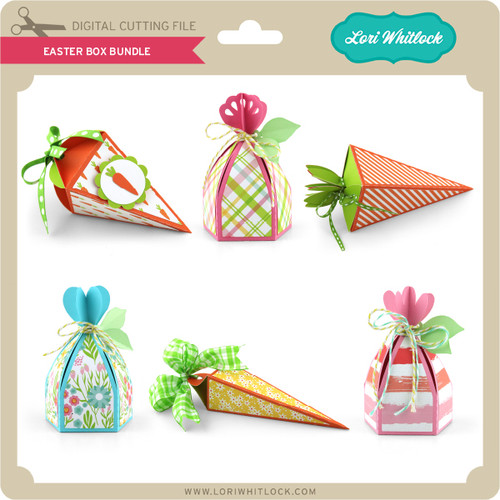 Easter Box Bundle - Lori Whitlock's SVG Shop