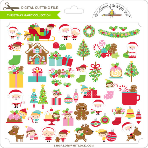 Christmas Magic - Collection - Lori Whitlock's SVG Shop