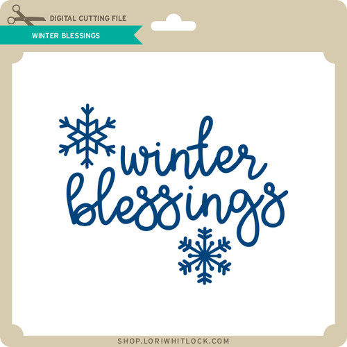 Blessings of Winter pattern * - 721762485804