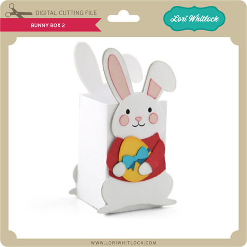 Bunny Box 2 - Lori Whitlock's SVG Shop