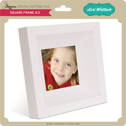 Shadowbox Frame 6x6 - Lori Whitlock's SVG Shop