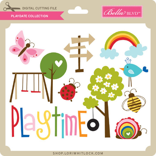 Playdate - Collection - Lori Whitlock's SVG Shop